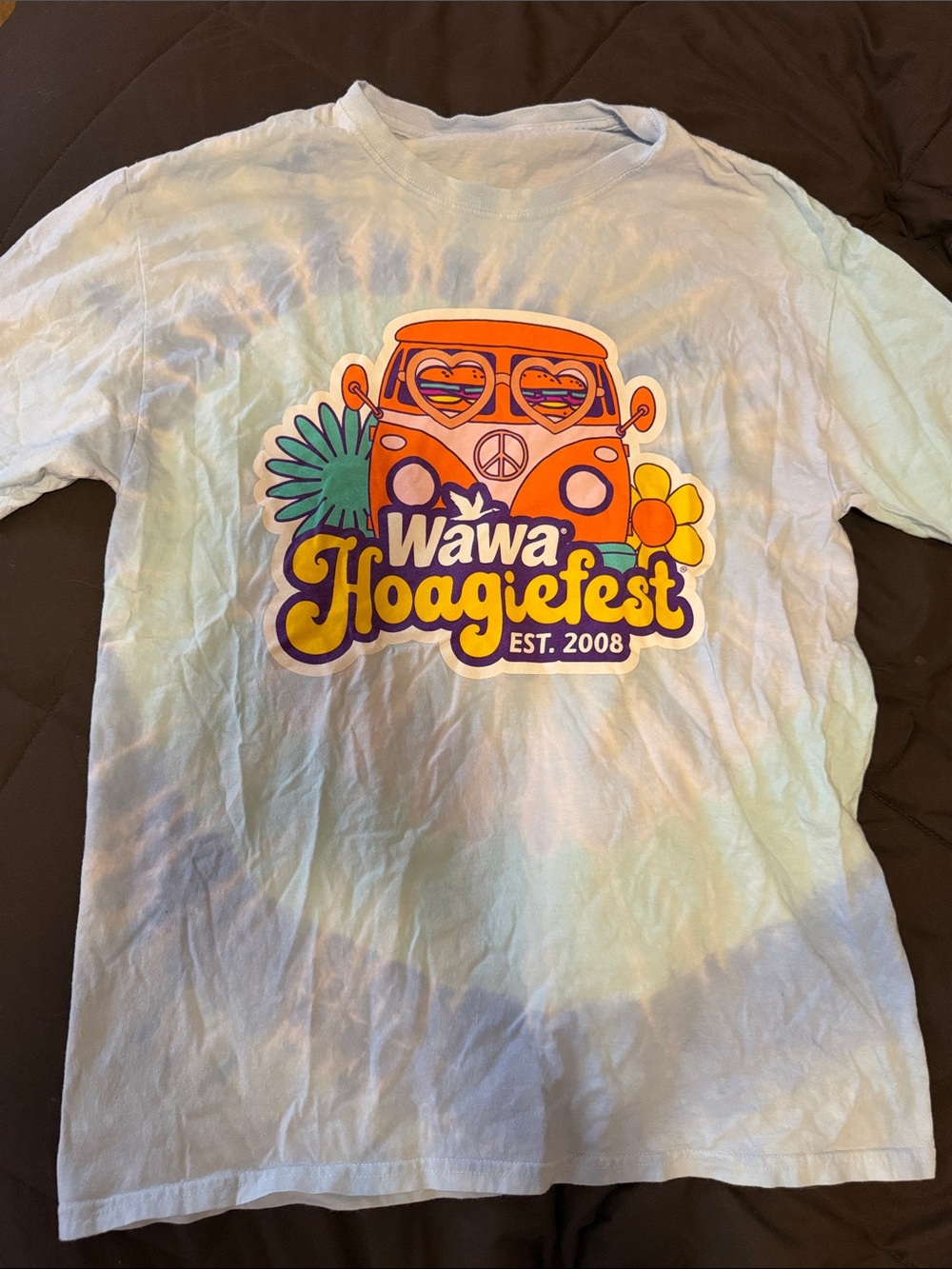 Wawa Hoagiefest Light Blue Short Sleeve Tee